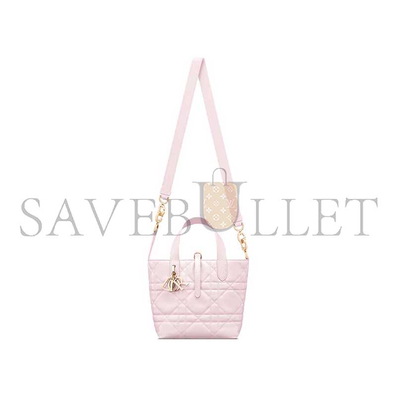 DIOR BOLSA TOTE VERTICAL DIOR TOUJOURS PEQUENA M2835OSNW_M02N (18.5*18.5*12cm) 